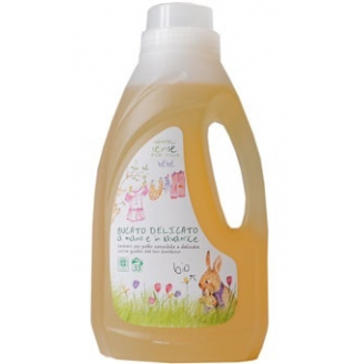 Pierpaoli, Eco Bio Sense', Delikatny płyn do prania odzieży niemowląt, 1L