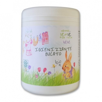 Pierpaoli, Eco Bio Sense', Proszek do odplamiania tkanin niemowlęcych, 0,5kg