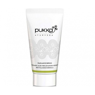 Serum Rozświetlające z Aloesem i Miodem Manuka