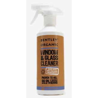 Bentley Organic, Środek do czyszczenia szyb i luster, Spray na bazie octu i cytrusów