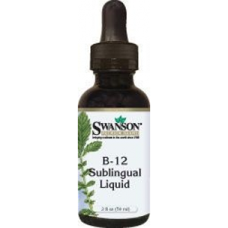 SWANSON WITAMINA B-12 60 ML