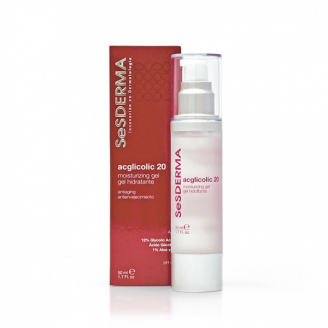 SESDERMA ACGLICOLIC 20 ŻEL NAWILŻAJĄCY 50ML