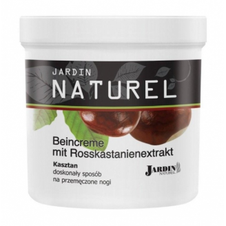 JARDIN NATUREL - KREM DO NÓG Z WYCIĄGIEM Z KASZTANA 250 ML GLANCOS