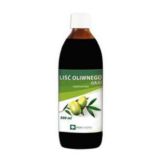 Alter Medica, Liść oliwnego gaju, 500 ml