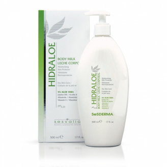 Sesderma Hidraloe, Mleczko do ciała, 500 ml