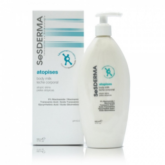 SESDERMA ATOPISES LIPOSOMOWE MLECZKO DO CIAŁA