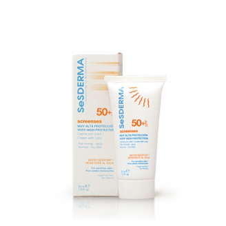 SESDERMA SCREENSES BLOKER KREM KOLORYZUJĄCY SPF 50+