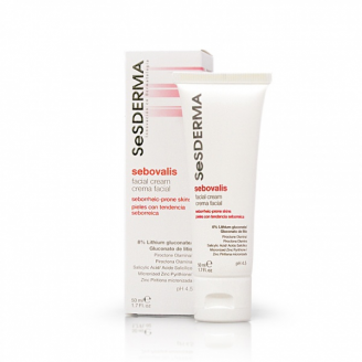 SESDERMA SEBOVALIS CLASSIC SZAMPON LECZNICZY