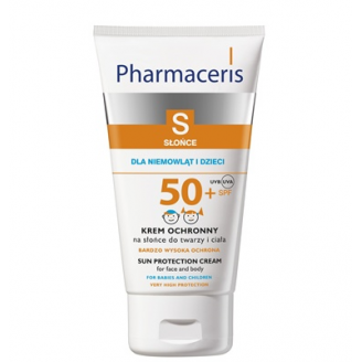 PHARMACERIS S KREM OCHRONNY DLA DZIECI SPF 50+