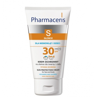 PHARMACERIS S KREM OCHRONNY DLA DZIECI SPF 30+