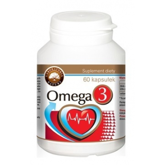 LABORATORIA NATURY OMEGA 3 60 KAPSUŁEK