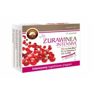 LABORATORIA NATURY ŻURAWINEA INTENSIVE 14 SASZETEK