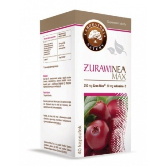 LABORATORIA NATURY ŻURAWINEA MAX 40 KAPSUŁEK