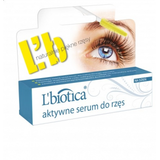 L'BIOTICA AKTYWNE SERUM DO RZĘS 7 ML