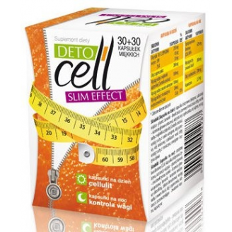 DETOCELL SLIM EFFECT 60 KAPSUŁEK