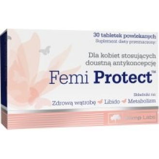 OLIMP FEMI PROTECT 30 TABLETEK