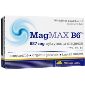 OLIMP MAGMAX  B6 50 TABLETEK