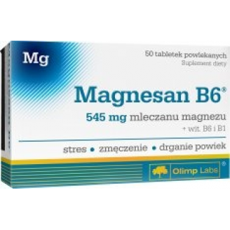 OLIMP MAGNESAN B6 50 TABLETEK
