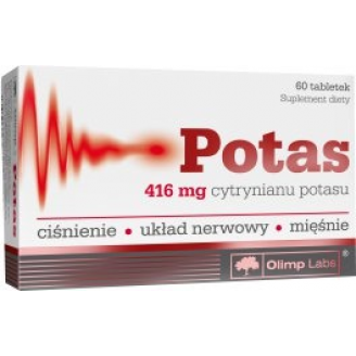 Olimp, Potas, 60 tabletek