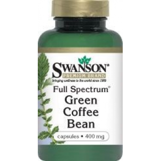 SWANSON FULL SPECTRUM ZIARNA ZIELONEJ KAWY 60 KAPSUŁEK