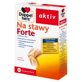 DOPPELHERZ AKTIV NA STAWY FORTE 60 KAPSUŁEK