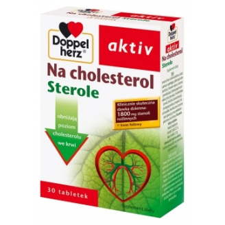 Doppelherz Aktiv na cholesterol sterole, 30 tabletek