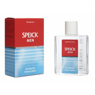 SPEICK MEN LOTION ZMIĘKCZAJĄCY PRZED GOLENIEM MASZYNKĄ ELEKTRYCZNĄ
