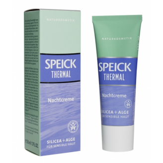 SPEICK THERMAL KREM DO TWARZY NA NOC Z WODĄ TERMALNĄ