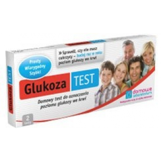 HYDREX TEST GLUKOZA - OPAKOWANIE 1 SZTUKA
