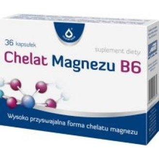 CHELAT MAGNEZU 36 KAPSUŁEK