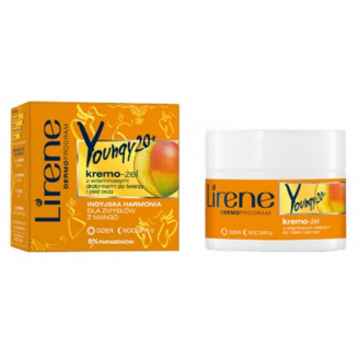 LIRENE YOUNGY 20+ KREMO - ŻEL Z WITAMINAMI DO TWARZY I POD OCZY 50 ML