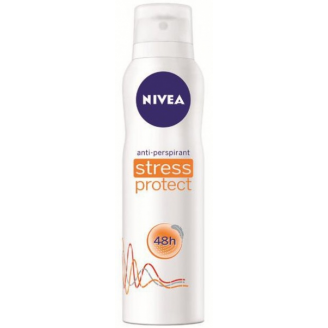 NIVEA DEZODORANT DAMSKI STRESS PROTECT 150 ML