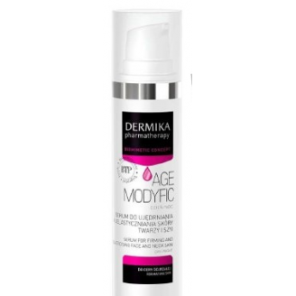 DERMIKA PHARMATHERAPY AGE MODYFIC - SERUM UJĘDRNIAJĄCE NA TWARZ I SZYJĘ 30 ML