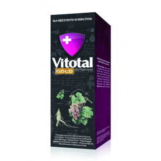 Vitotal Gold, Syrop dla mężczyzn, 750 ml