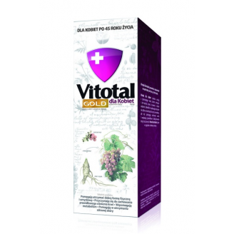 VITOTAL GOLD SYROP DLA KOBIET 750 ML