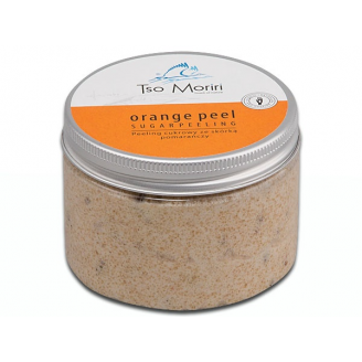 TSO MORIRI PEELING CUKROWY ZE SKÓRKĄ POMARAŃCZOWĄ 150 ML