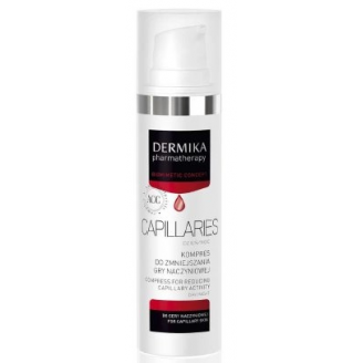 DERMIKA PHARMATHERAPY CAPILLARIES - KOMPRES DO ZMNIEJSZANIA GRY NACZYNIOWEJ 30 ML