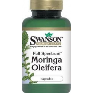 SWANSON FULL SPECTRUM MORINGA OLEIFERA 60 KAPSUŁEK