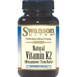 SWANSON WITAMINA K2 30 KAPSUŁEK