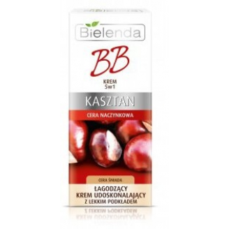 BIELENDA KASZTAN KREM BB CERA ŚNIADA  40 ML