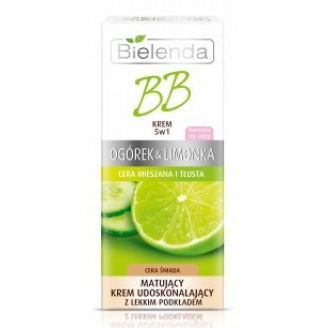 BIELENDA OGÓREK KREM BB CERA ŚNIADA 40 ML