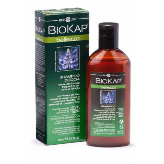 BIOKAP BELLEZZA BIO SZAMPON PŁYN DLA CAŁEJ RODZINY 200 ML