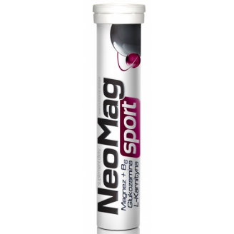 NEOMAG SPORT 20 TABLETEK MUSUJĄCYCH