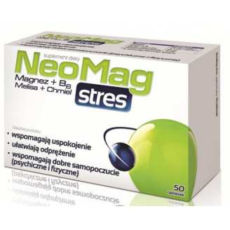 NEOMAG STRES 50 TABL.ETEK