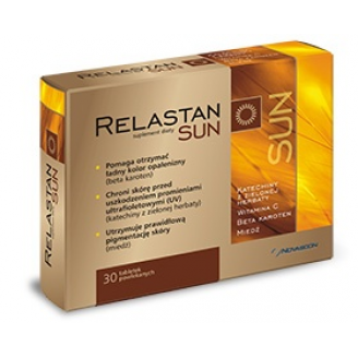 RELASTAN SUN 30 TABLETEK