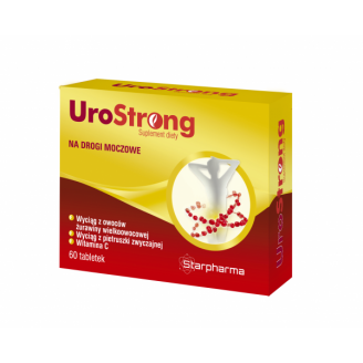 Urostrong, 60 tabletek