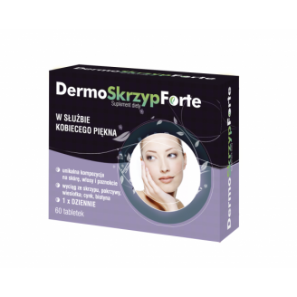 Dermoskrzypforte, 60 tabletek