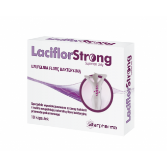 LaciflorStrong 10 kapsułek