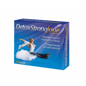 Detoxstrongforte, 30 tabletek
