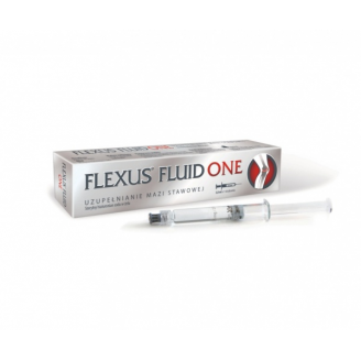 FLEXUS FLUID ONE - sterylny hialuronian sodu w żelu – 2%, 3 ml